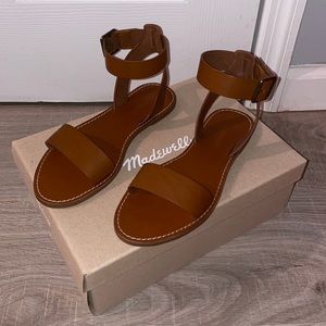 Madewell Ankle Strap Sandals